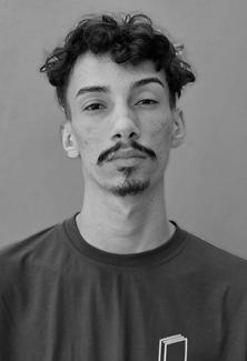 Profile picture of an person in black and white